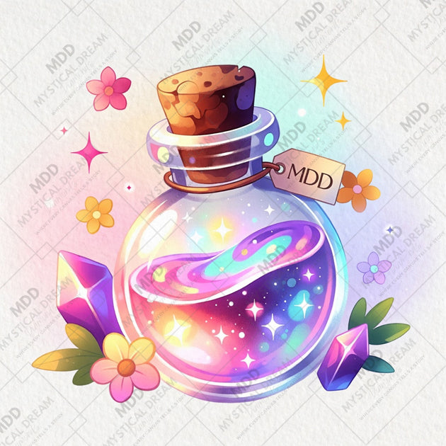 ✨ The Dreamy Witch Apothecary ✨ Set III: Celestial Aura Elixirs