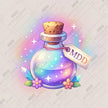 ✨ The Dreamy Witch Apothecary ✨ Set III: Celestial Aura Elixirs
