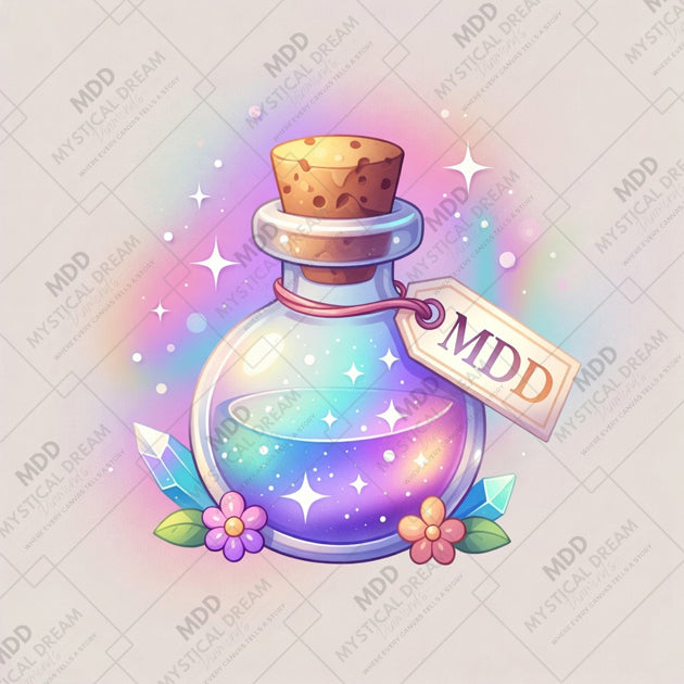 ✨ The Dreamy Witch Apothecary ✨ Set III: Celestial Aura Elixirs