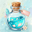 ✨ The Dreamy Witch Apothecary 🌿 Set I: Nature’s Whisper Elixirs