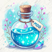 ✨ The Dreamy Witch Apothecary 🌿 Set I: Nature’s Whisper Elixirs