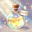 ✨ The Dreamy Witch Apothecary 🌿 Set I: Nature’s Whisper Elixirs