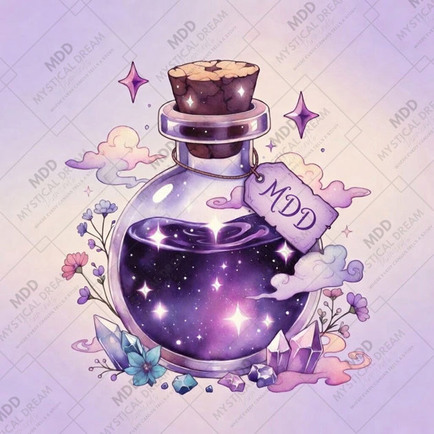 ✨ The Dreamy Witch Apothecary 🌙 Set II: Heart & Harmony Elixirs