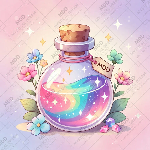 ✨ The Dreamy Witch Apothecary 🌙 Set II: Heart & Harmony Elixirs