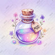 ✨ The Dreamy Witch Apothecary 🌙 Set II: Heart & Harmony Elixirs