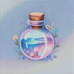 ✨ The Dreamy Witch Apothecary 🌙 Set II: Heart & Harmony Elixirs