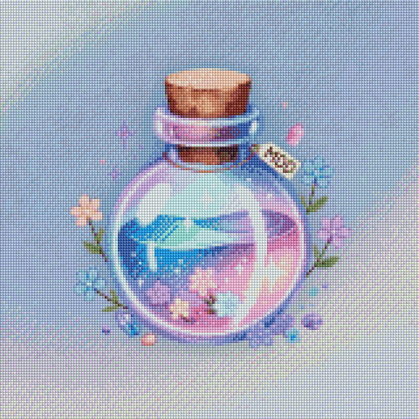 ✨ The Dreamy Witch Apothecary 🌙 Set II: Heart & Harmony Elixirs