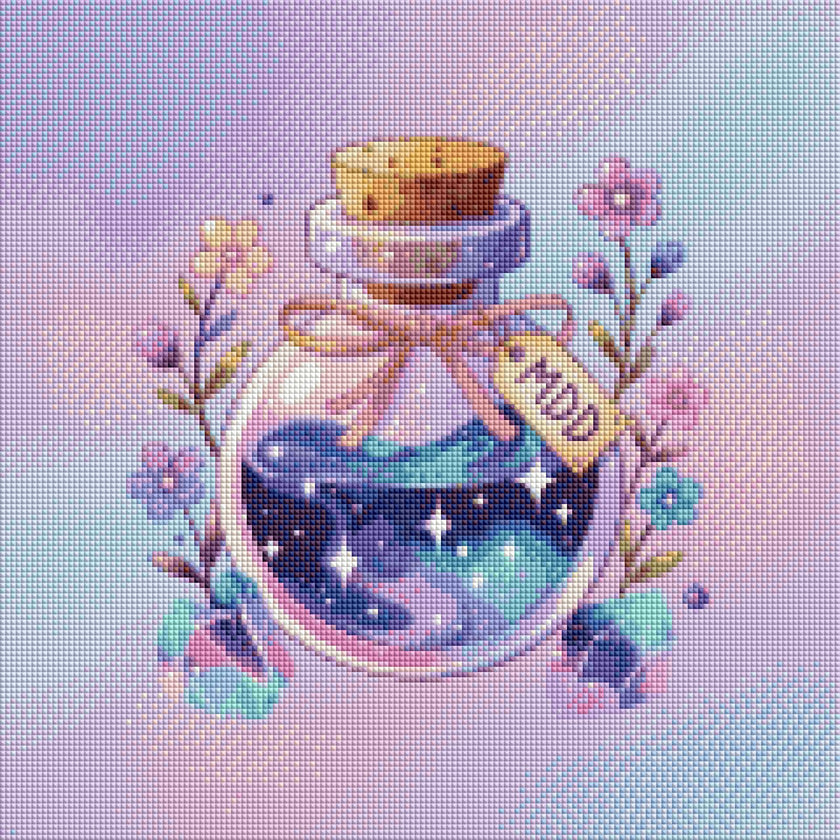 ✨ The Dreamy Witch Apothecary ✨ Set III: Celestial Aura Elixirs