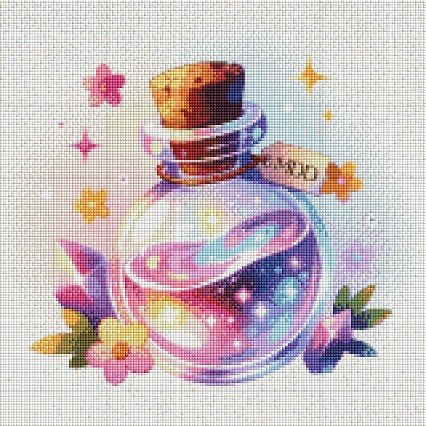 ✨ The Dreamy Witch Apothecary ✨ Set III: Celestial Aura Elixirs
