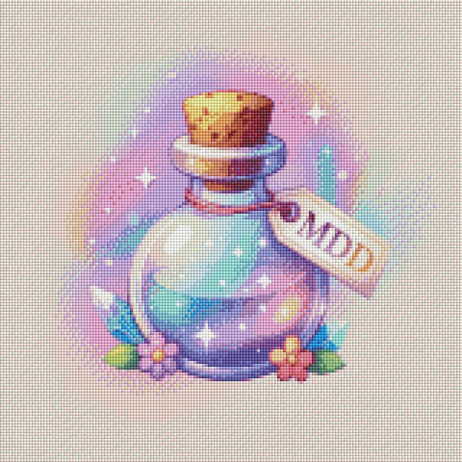 ✨ The Dreamy Witch Apothecary ✨ Set III: Celestial Aura Elixirs