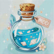 ✨ The Dreamy Witch Apothecary 🌿 Set I: Nature’s Whisper Elixirs