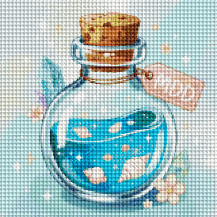 ✨ The Dreamy Witch Apothecary 🌿 Set I: Nature’s Whisper Elixirs