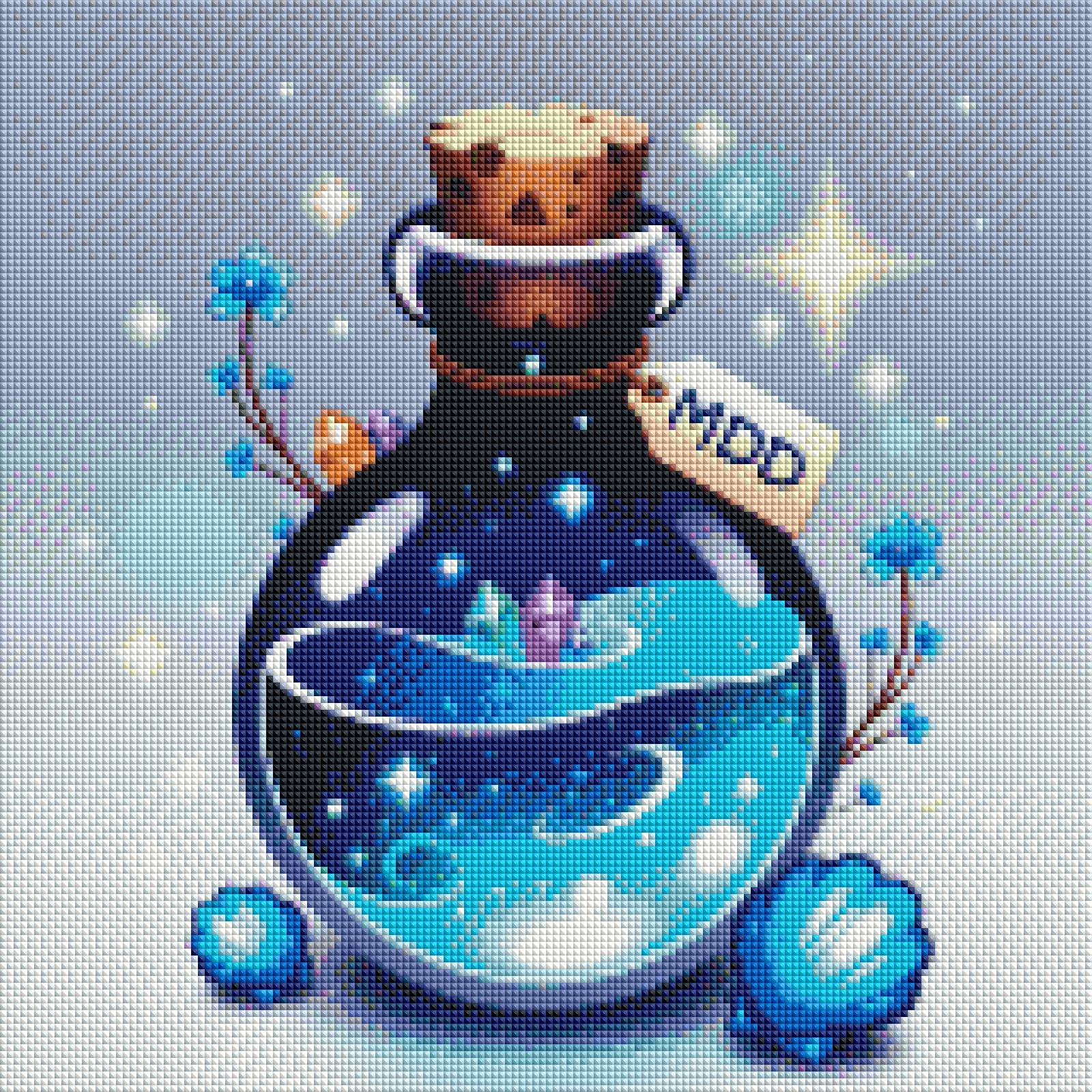 ✨ The Dreamy Witch Apothecary 🌿 Set I: Nature’s Whisper Elixirs