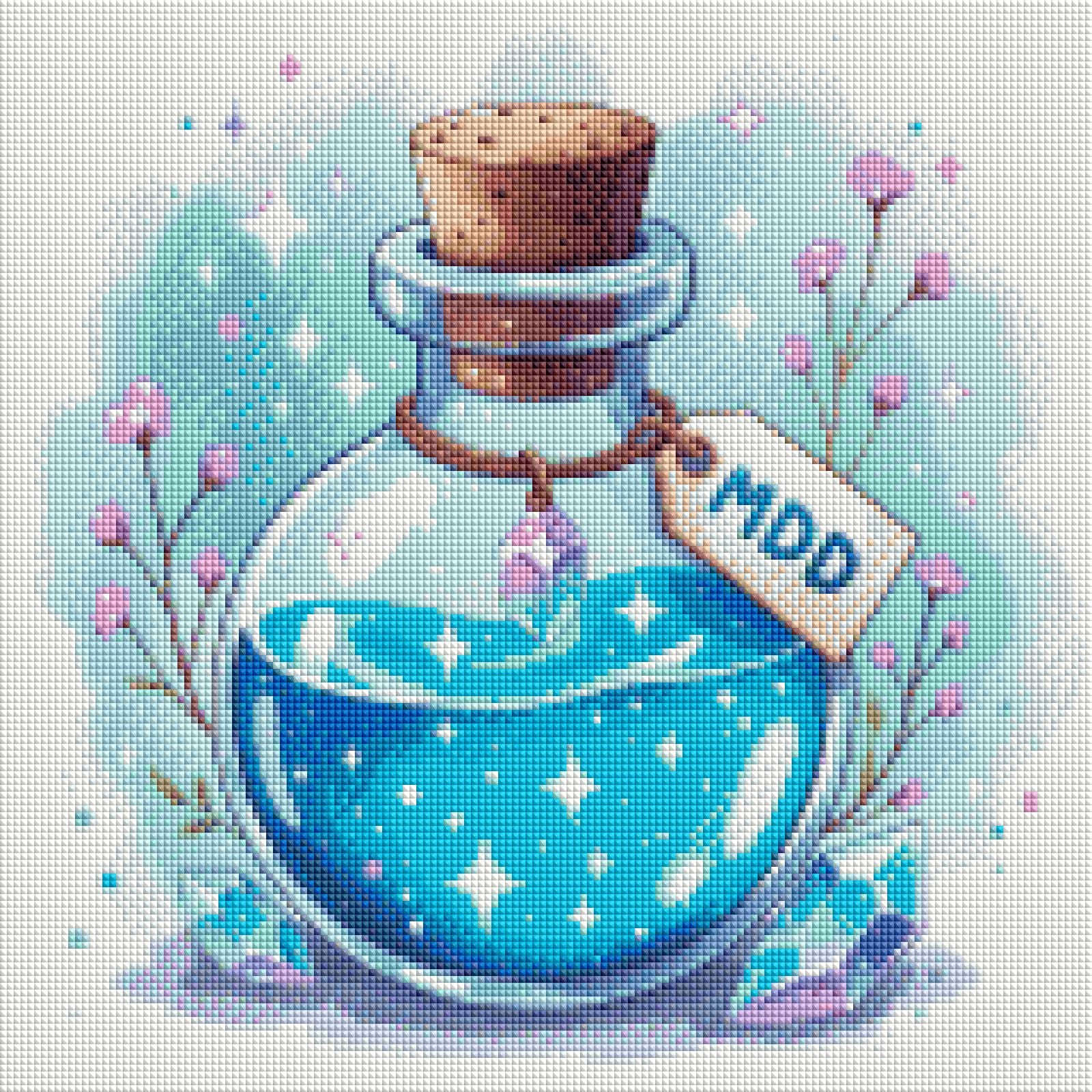 ✨ The Dreamy Witch Apothecary 🌿 Set I: Nature’s Whisper Elixirs