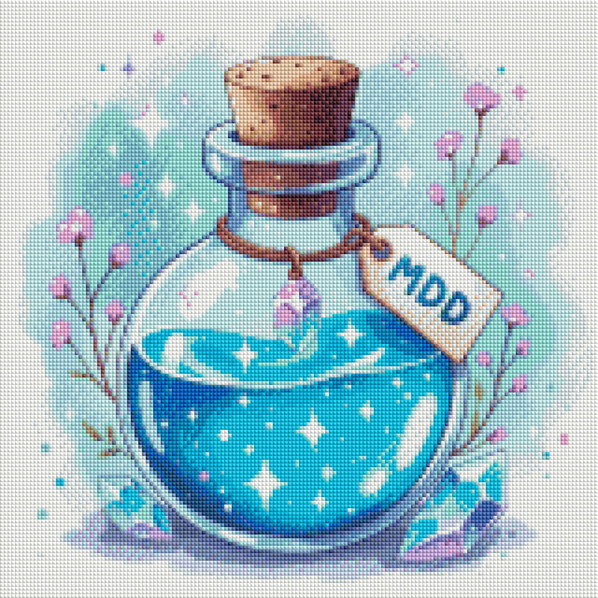 ✨ The Dreamy Witch Apothecary 🌿 Set I: Nature’s Whisper Elixirs