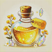 ✨ The Dreamy Witch Apothecary 🌿 Set I: Nature’s Whisper Elixirs
