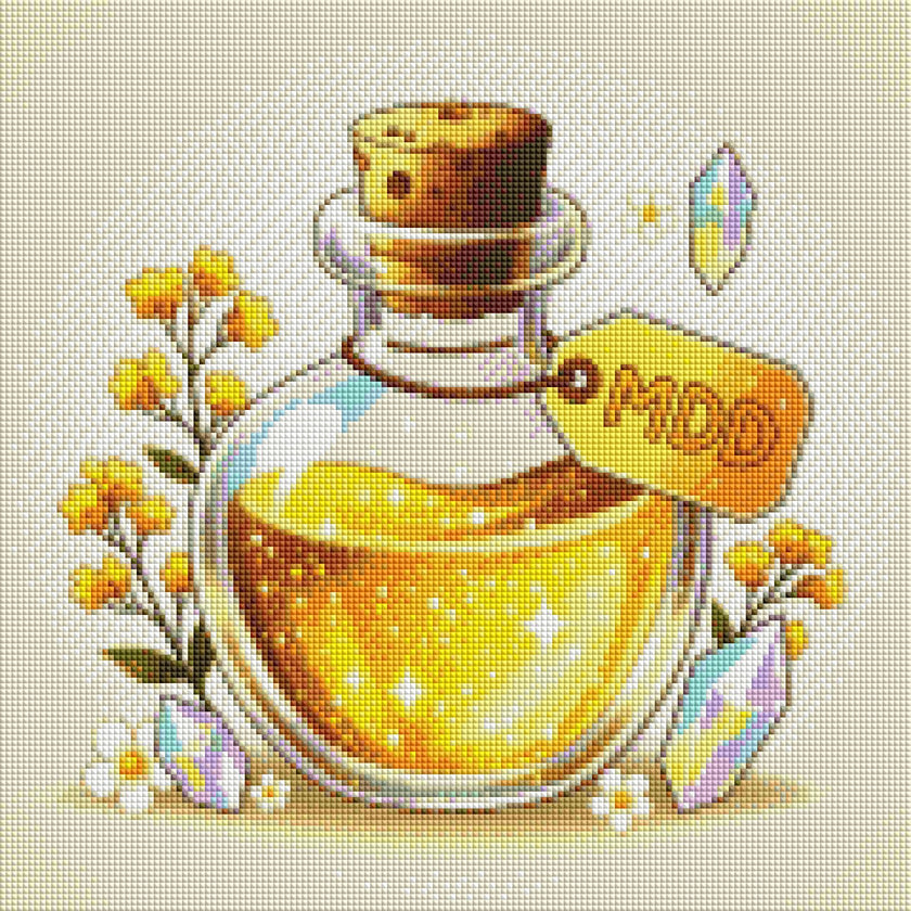 ✨ The Dreamy Witch Apothecary 🌿 Set I: Nature’s Whisper Elixirs