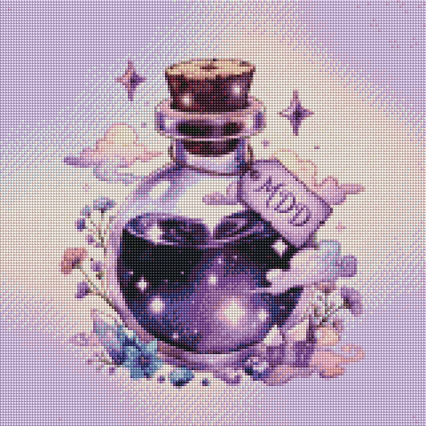✨ The Dreamy Witch Apothecary 🌙 Set II: Heart & Harmony Elixirs