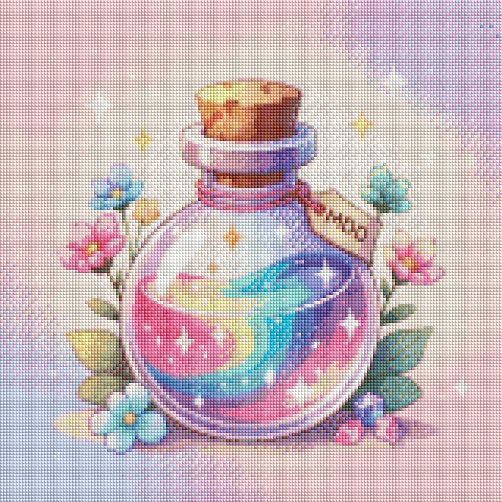 ✨ The Dreamy Witch Apothecary 🌙 Set II: Heart & Harmony Elixirs
