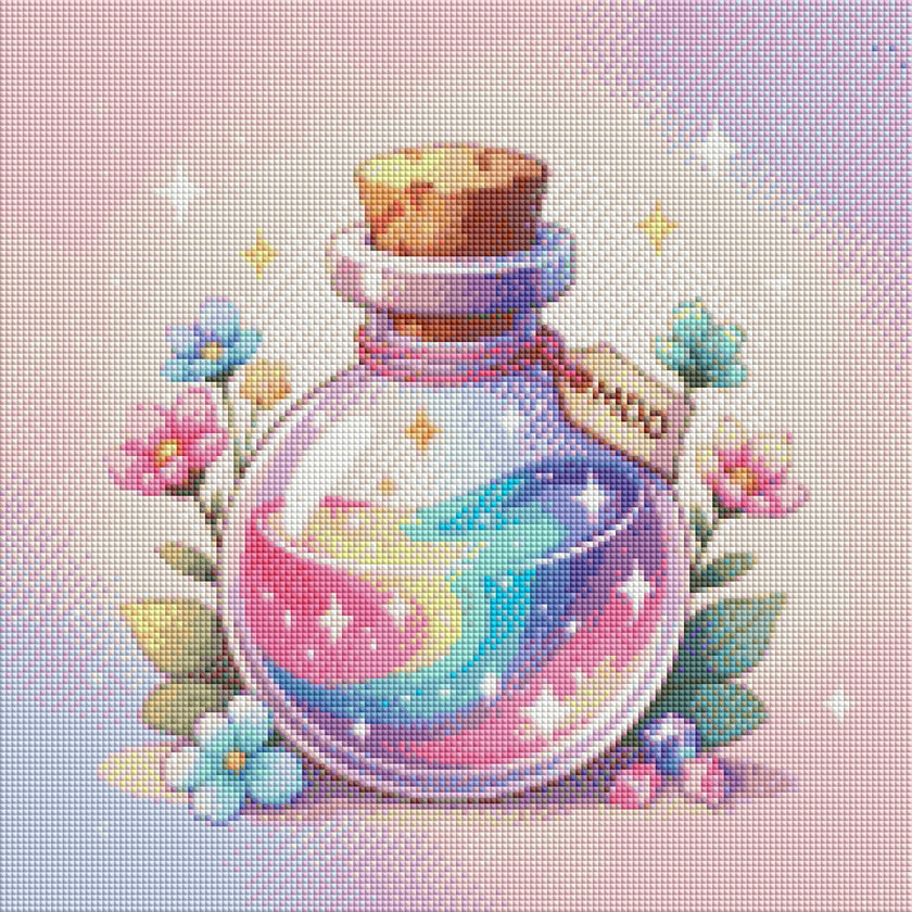 ✨ The Dreamy Witch Apothecary 🌙 Set II: Heart & Harmony Elixirs
