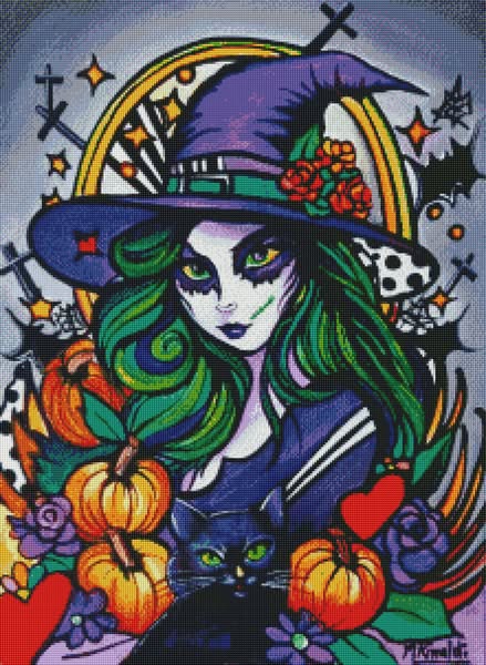 Potion & Purrs by Mariella Rinaldi