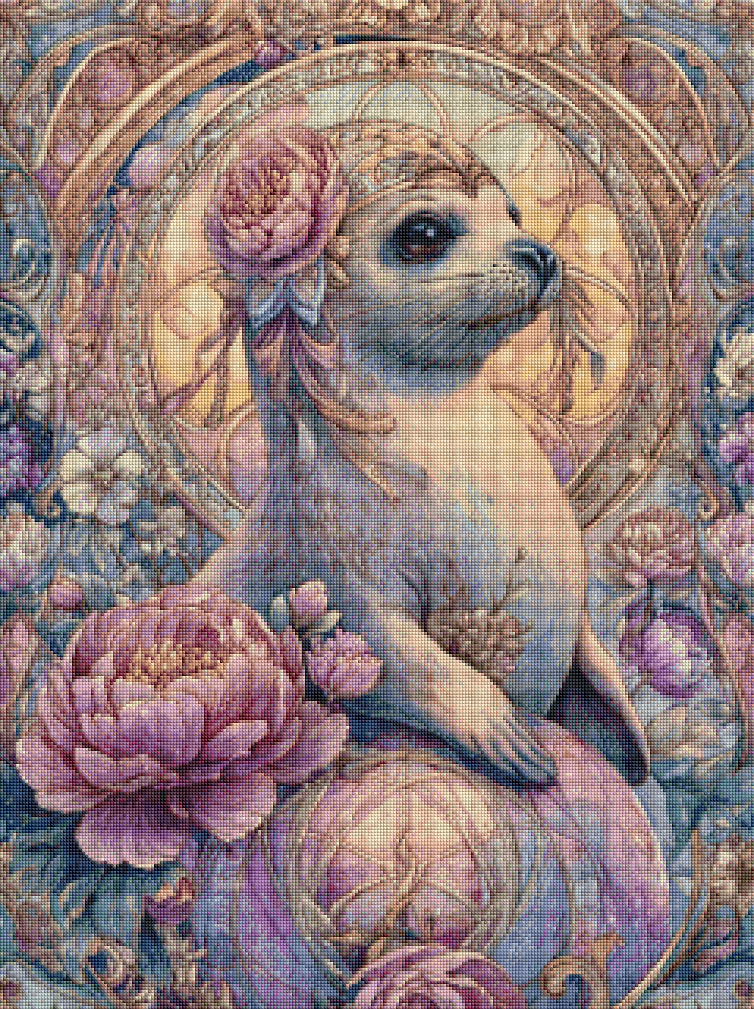 Pretty in Pink by Sandrietta