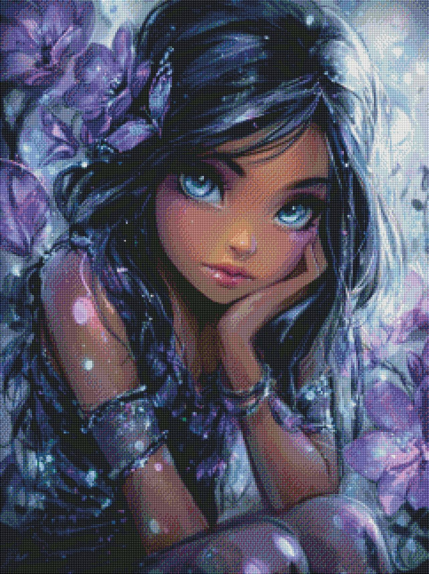 Pretty in Purple by Artifey