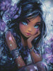 Pretty in Purple by Artifey