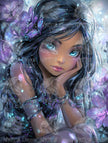 Pretty in Purple by Artifey