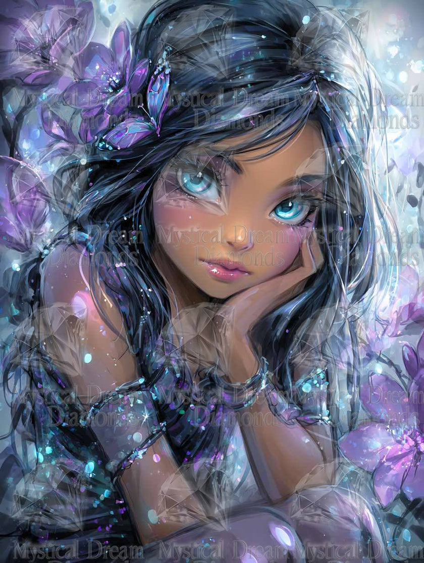 Pretty in Purple by Artifey