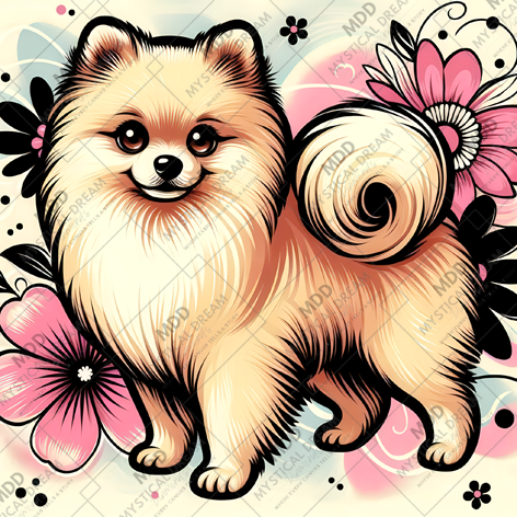 Prim Pup by Cocomarshmallow Art