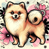 Prim Pup by Cocomarshmallow Art