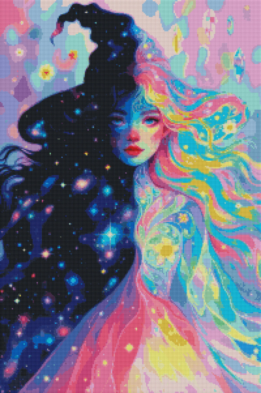 Prism of the Cosmos by Dreamy Witch