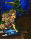 Protector by Regan Kubecek (Hand Rendered)