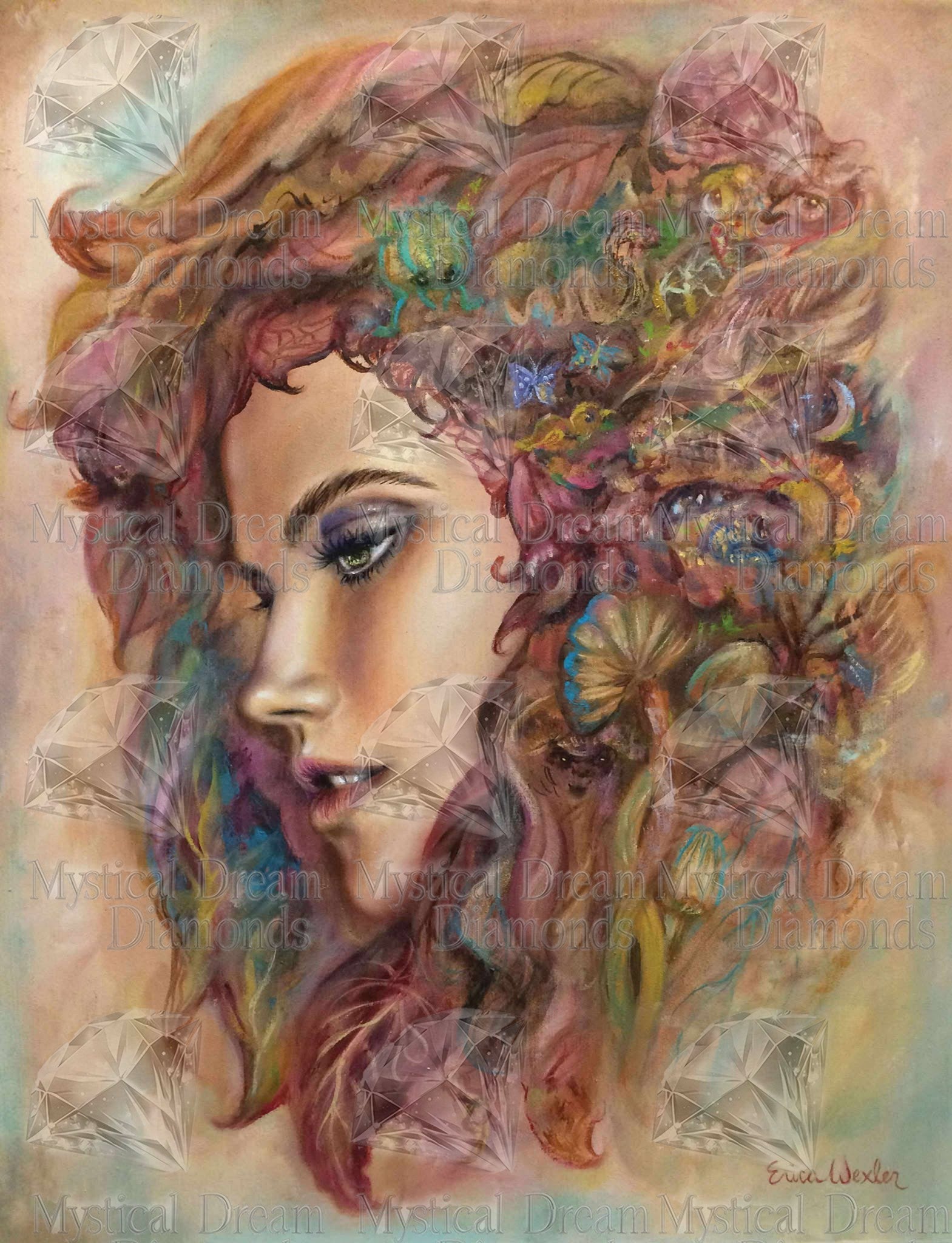 Psilocybin Awakening by Erica Robin
