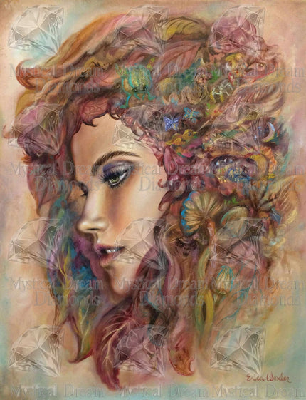 Psilocybin Awakening by Erica Robin