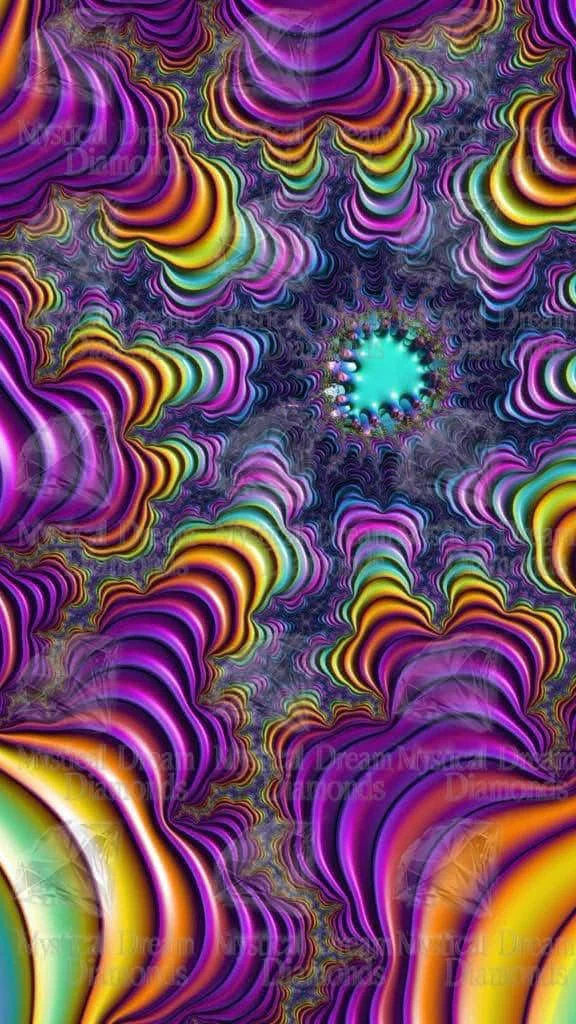 Psychedelic Symphony by Becca Tindol