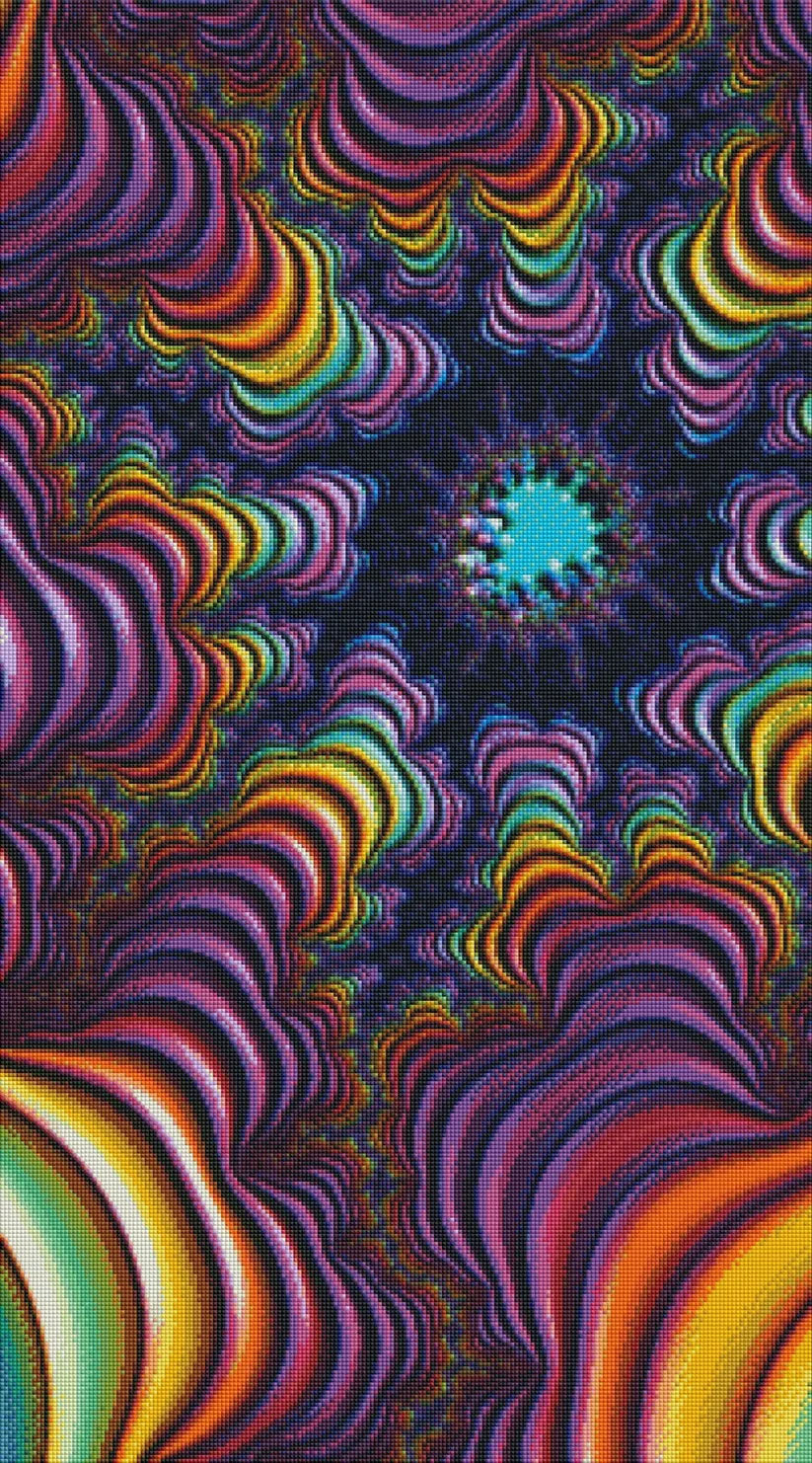 Psychedelic Symphony by Becca Tindol