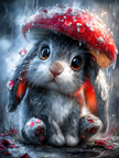 Puddlehop Puff by Artifey