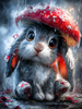 Puddlehop Puff by Artifey