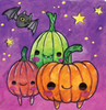 Pumpkin Posse by Sara Szewczyk (Hand Rendered)