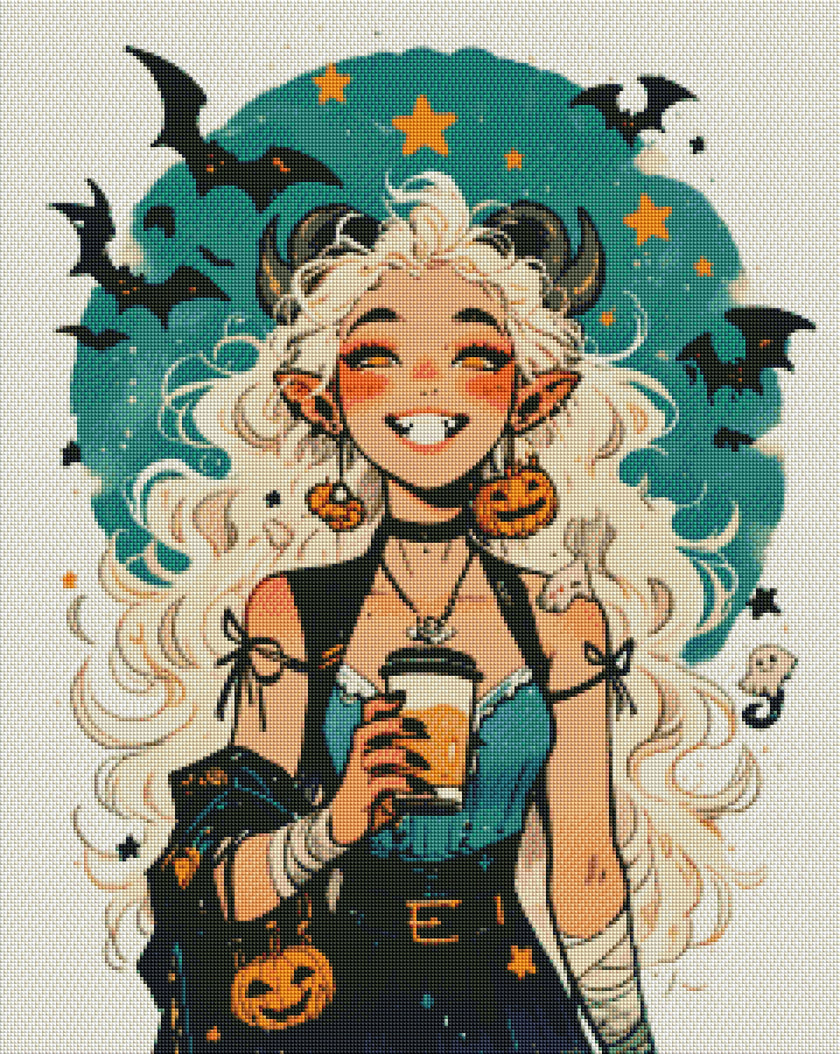 Pumpkin Spice & Poltergeists by Myst.Does.Ai