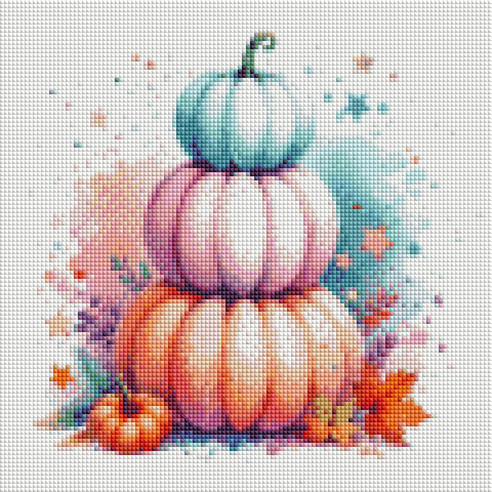 Pumpkins by Cocomarshmallow Art