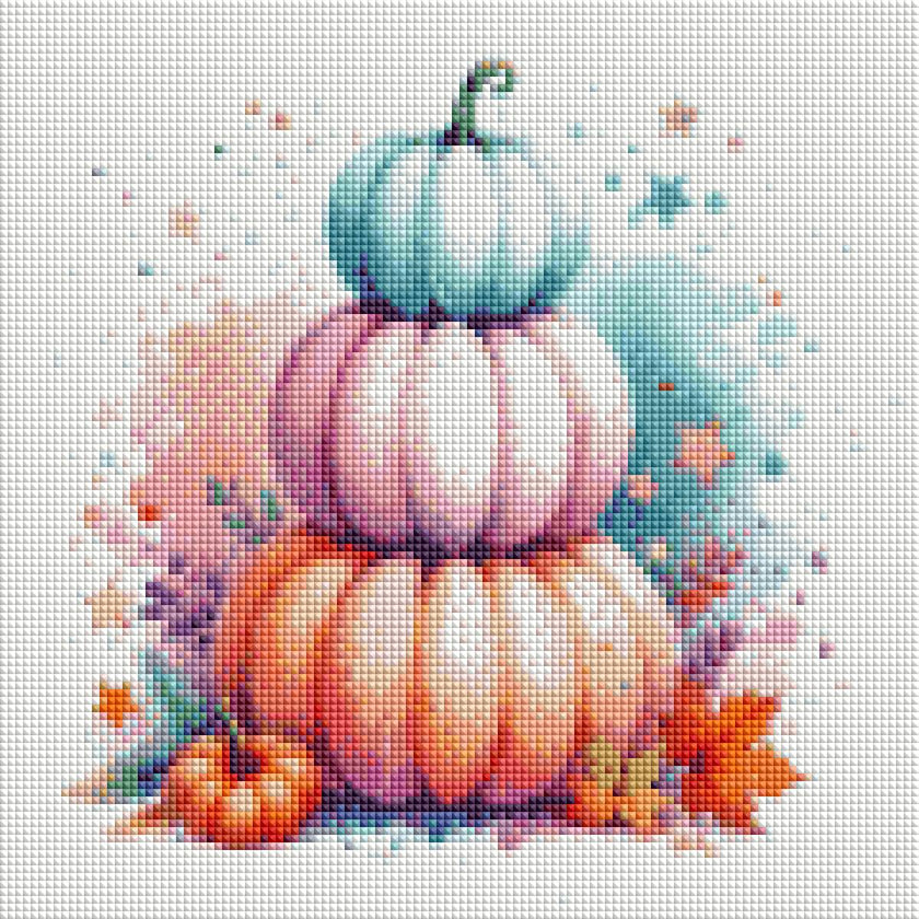 Pumpkins by Cocomarshmallow Art