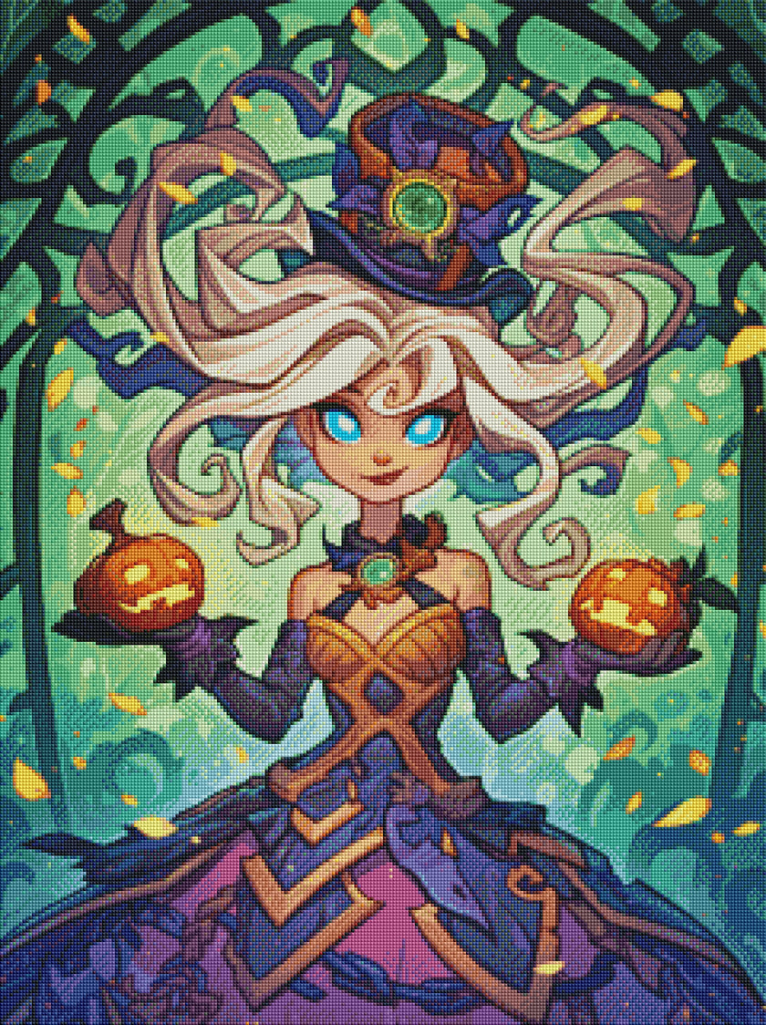 Pumpkinspell by Finira