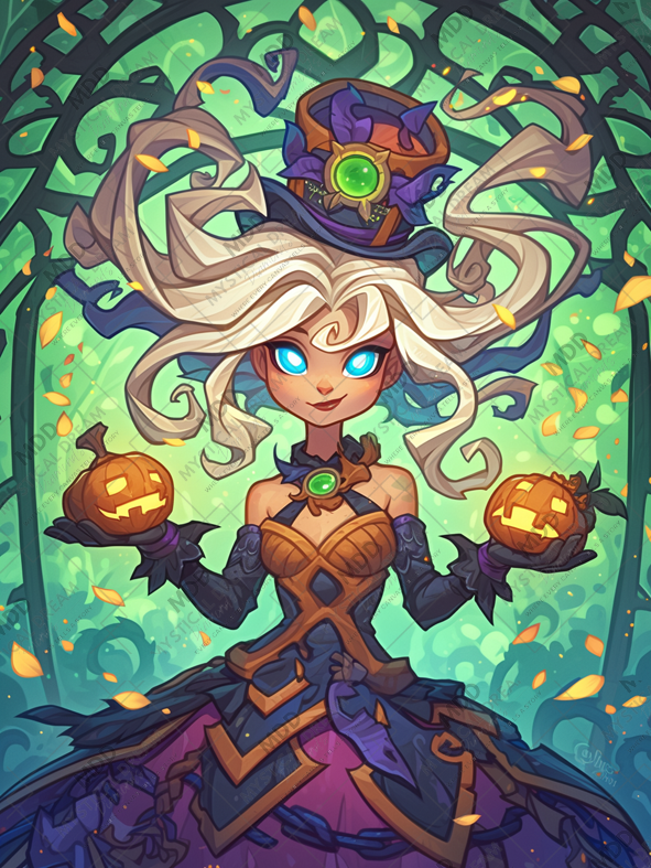 Pumpkinspell by Finira