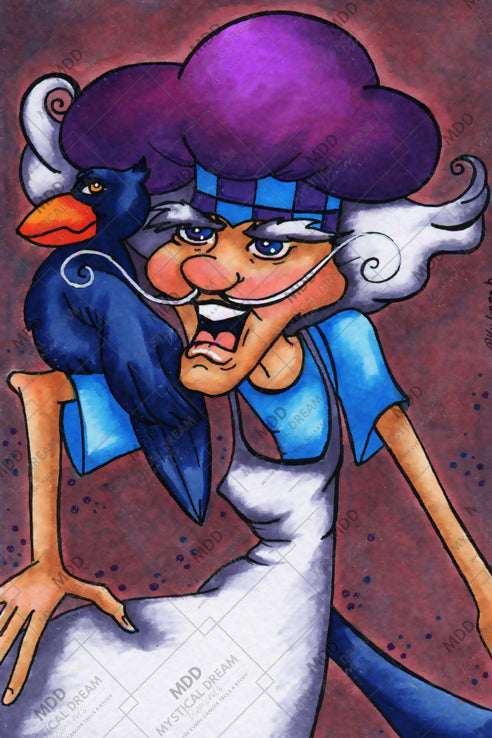 Purple Pieman by Regan Kubecek