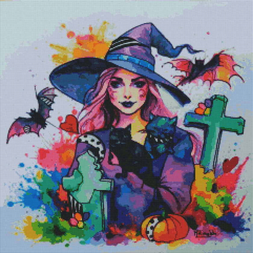 Purrfectly Magical by Mariella