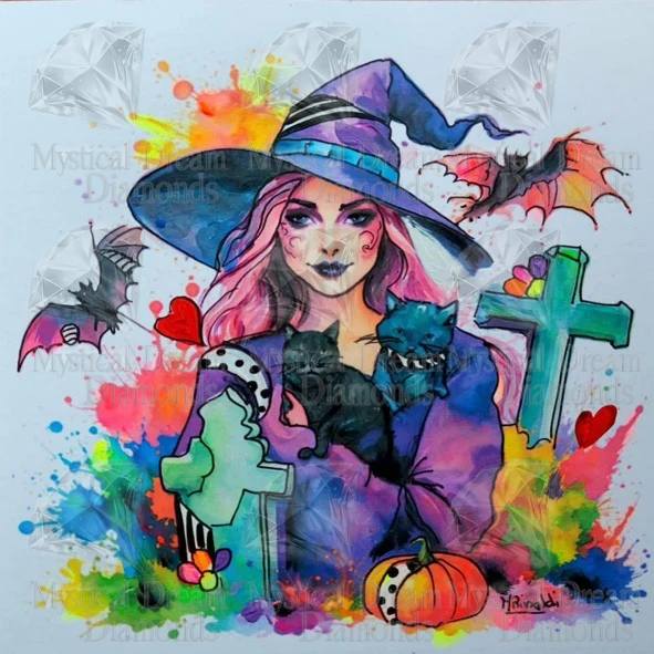 Purrfectly Magical by Mariella