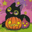 Purrkin Patch by Sara Szewczyk (Hand Rendered)
